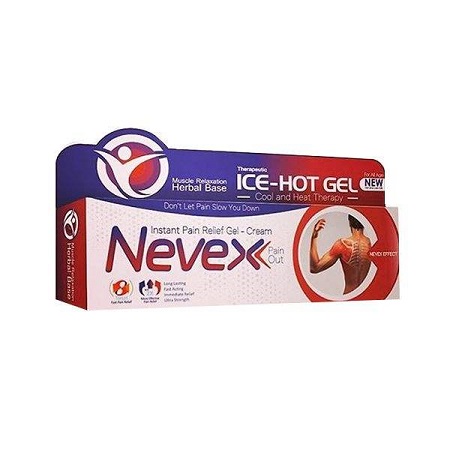 1 ژل ضد درد نوکس مدل Cool And Heat Therapy 